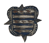 Arfbais Ailmer de Valence  Arms of Ailmer de Valence